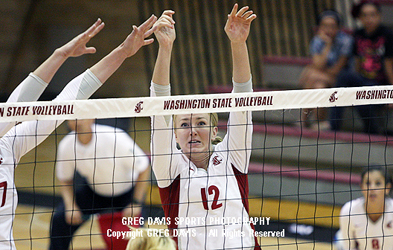 Cassie Robbins - Washington State Volleyball